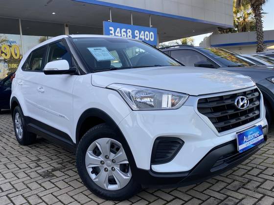 HYUNDAI CRETA 1.6 16V FLEX ATTITUDE MANUAL HYUNDAI CRETA 1.6 16V FLEX ATTITUDE MANUAL